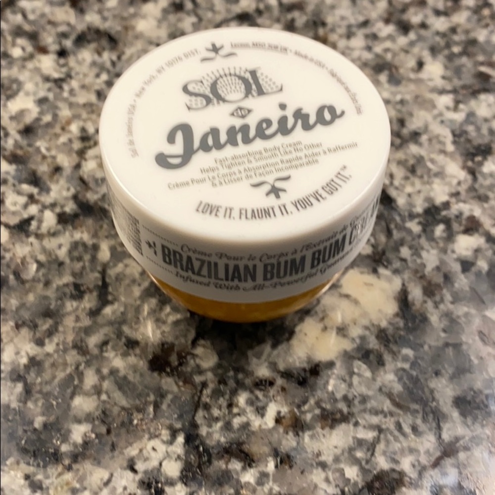 Brazilian Bum Bum Body Cream